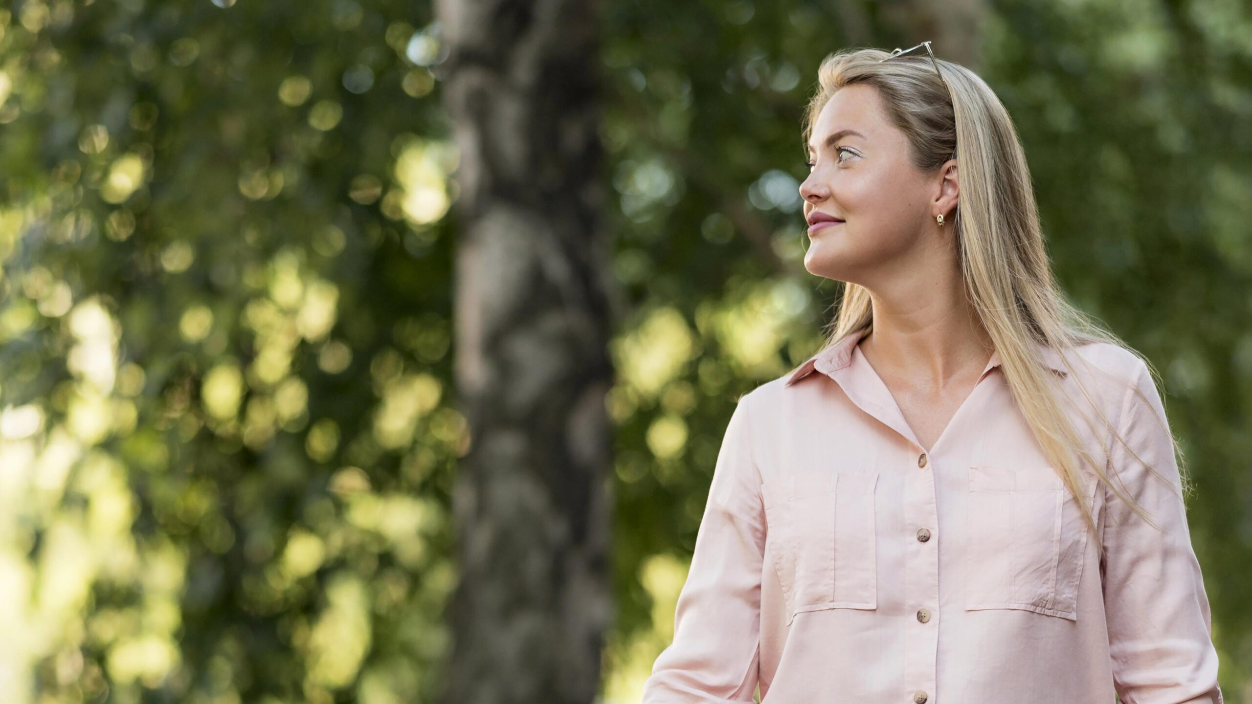 Woman thinking about estrogen patch shortage and prescription refill